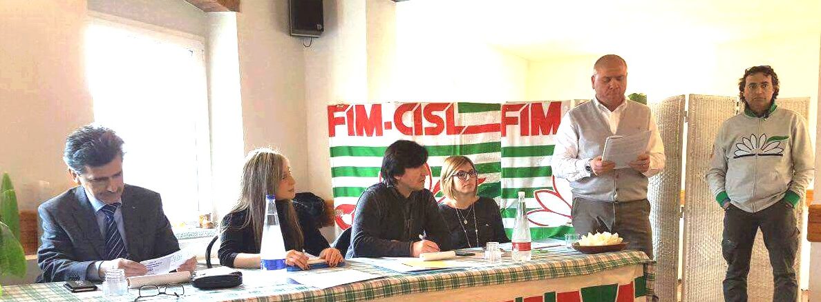 Pafundi eletto segretario generale Fim Cisl Alessandria-Asti