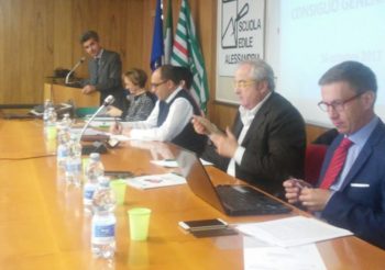 Marco Ciani è il nuovo segretario generale della Cisl Alessandria-Asti. Succede a Sergio Didier diventato presidente di Sistema Servizi Piemonte