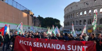 ilva manifestazione Roma