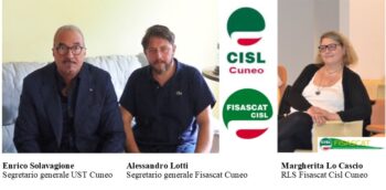 La Fisascat Cisl Cuneo vince le elezioni Rls nell’azienda Conad di Cuneo