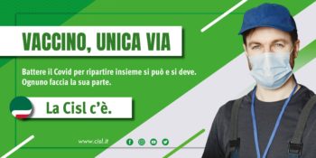 La Fnp Piemonte sostiene la campagna Cisl “Vaccino, unica via”