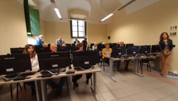 Alessandria: inaugurata la nuova aula di informatica