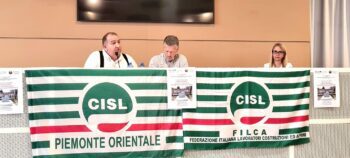 “Per non dimenticare la strage ferroviaria di Brandizzo” la borsa di studio della FILCA del Piemonte Orientale