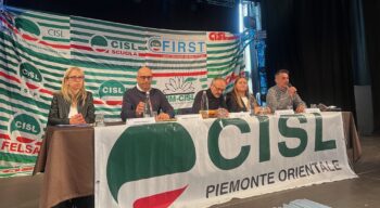 La legge di Bilancio 2025 al Consiglio generale Cisl P.O. con i segretari Ugazio, Caretti e Cuccello