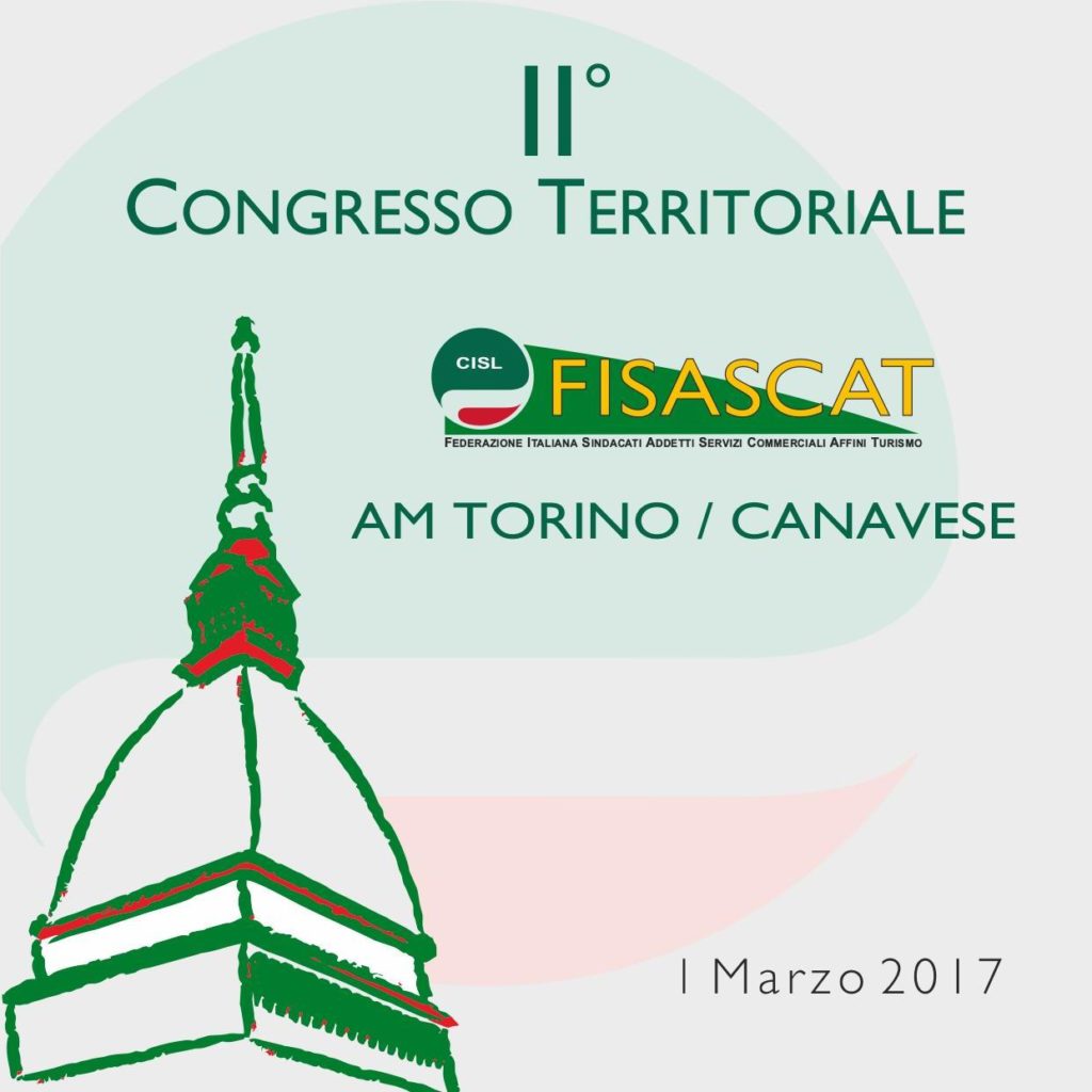 II Congresso Fisascat Cisl Torino Canavese