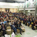 Il pubblico in sala al congresso Cisl Torino Canavese primo piano