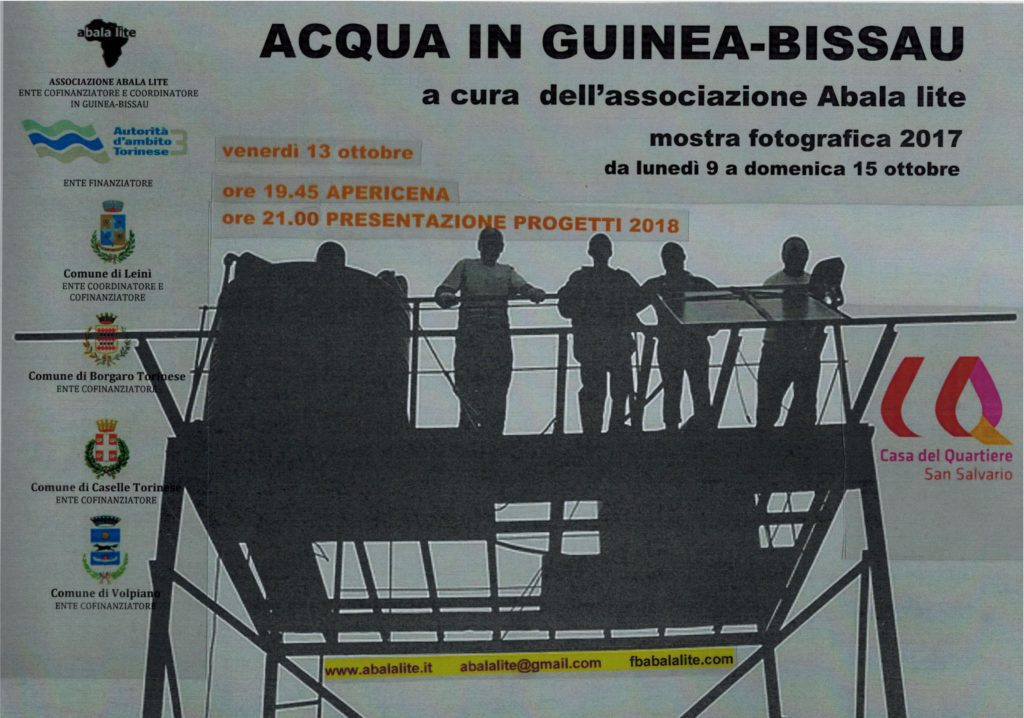 ABALA LITE LOCANDINA ACQUA IN GUINEA-BISSAU