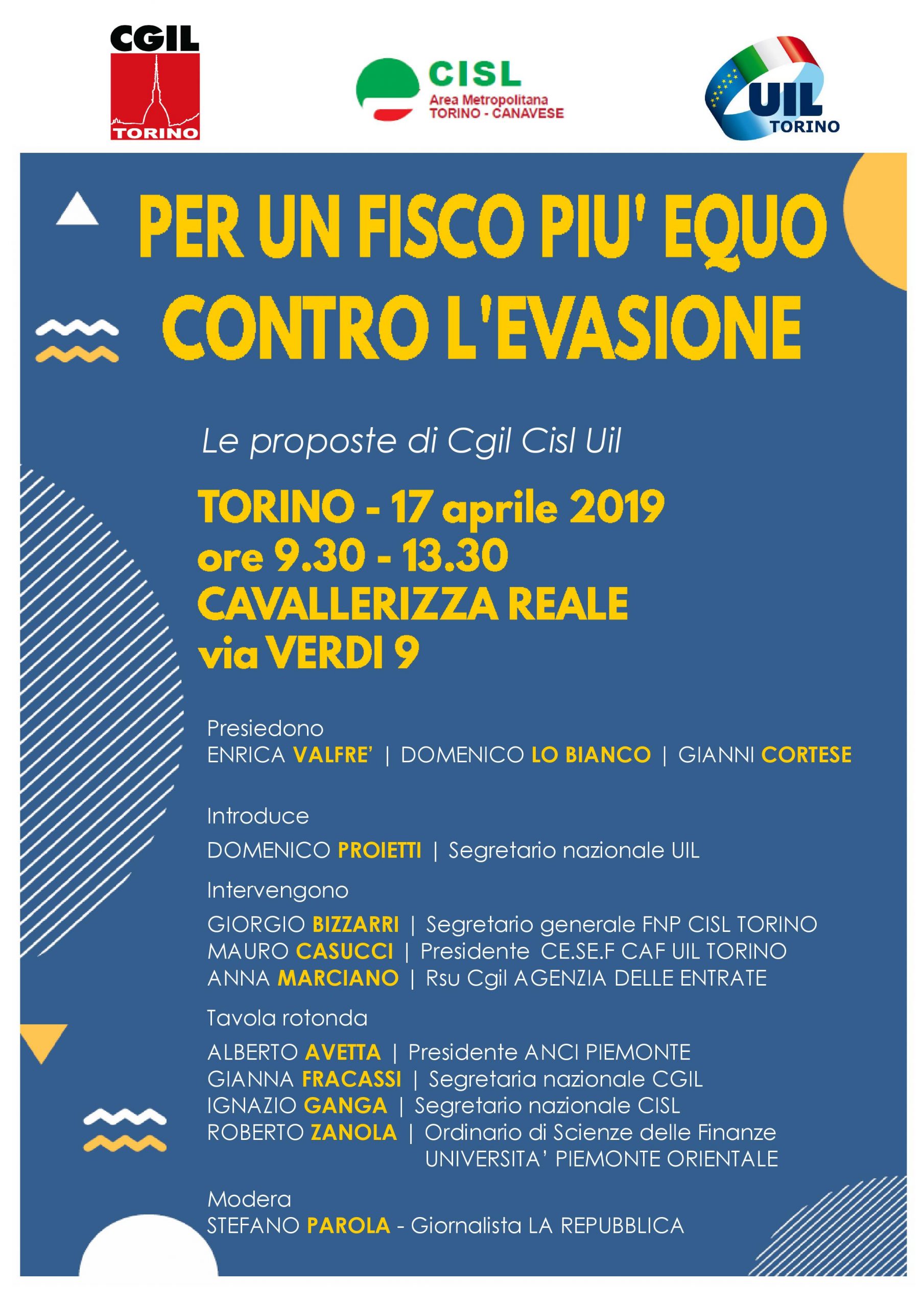 Convegno Fisco Torino