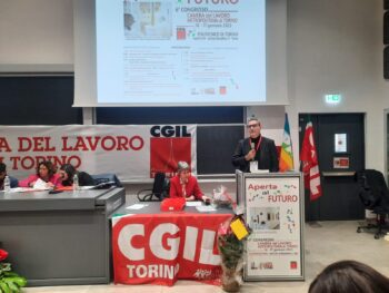 L’intervento del segretario generale Cisl Domenico Lo Bianco al VI congresso della Cgil Torino
