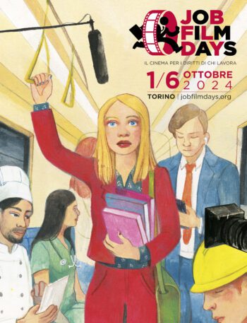 Cgil Cisl Uil Torino al Job Film Days 2024 che si svolge sotto la Mole dall’1 al 6 ottobre