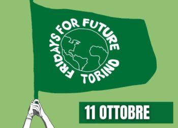 Venerdì 11 ottobre Cgil Cisl Uil Torino in piazza con i ragazzi e le ragazze di Fridays for future