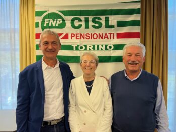 Tiziana Salmistraro nuova segretaria generale Fnp Cisl Torino