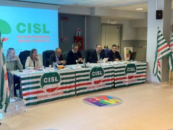 Il Consiglio generale Cisl Torino Canavese, con i segretari Lo Bianco e Caretti, avvia il percorso congressuale che si concluderà con l’assise del 3 e 4 aprile 2025