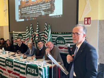 Il Consiglio generale della Cisl Torino-Canavese sulla manovra finanziaria con i segretari Lo Bianco, Baratta e Rossi