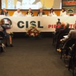 Furlan al XII congresso Cisl Piemonte primo piano