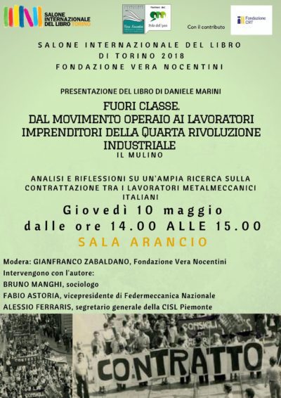 Locandica Salone Internazionale del Libro di Torino 2018 10 maggio