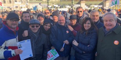 Flash mob Sì Tav: anche la Cisl in piazza a Torino per dire sì all’opera