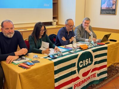 La due giorni del Comitato Esecutivo della Cisl Piemonte a Verbania