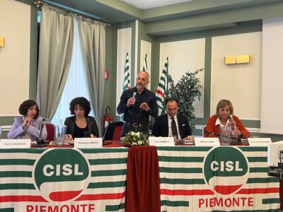 A Torino il confronto Cisl con i candidati alla presidenza della regione su trasporti e infrastrutture