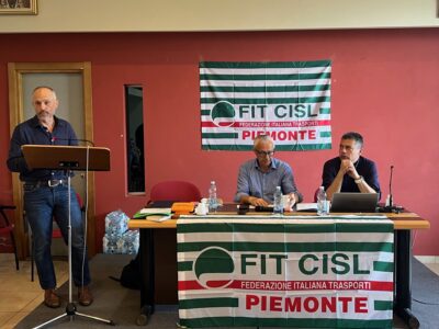 “Uniti per crescere”: a Serralunga di Crea (Al) il Consiglio generale della Fit Cisl Piemonte con Caretti e Grasso