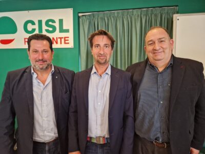 Mario De Lellis è il nuovo segretario generale della Filca Cisl Piemonte