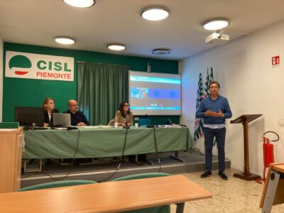 Momento formativo di Felsa Cisl Piemonte su contratti di lavoro autonomi e atipici