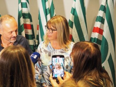 Il servizio del Tgr Piemonte su Consiglio generale Cisl di oggi con i segretari Fumarola e Caretti