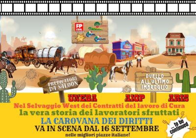 No al far west nel lavoro di cura