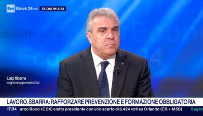 Manovra 2025, il leader Cisl Sbarra: “Recepite gran parte delle priorità Cisl. Ora difendere questi risultati e ottenere miglioramenti su pensioni minime, non autosufficienza, scuola, riduzione tasse ceto medio e fondo automotive”