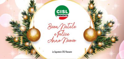 Buone Feste dalla Cisl Piemonte